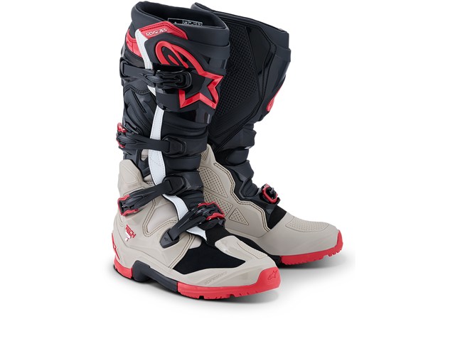 在庫有り アルパインスターズ TECH7 ED BLK/L-GRY/B-RED 7(25.5cm) 2010426-1903-07|OCC netshop