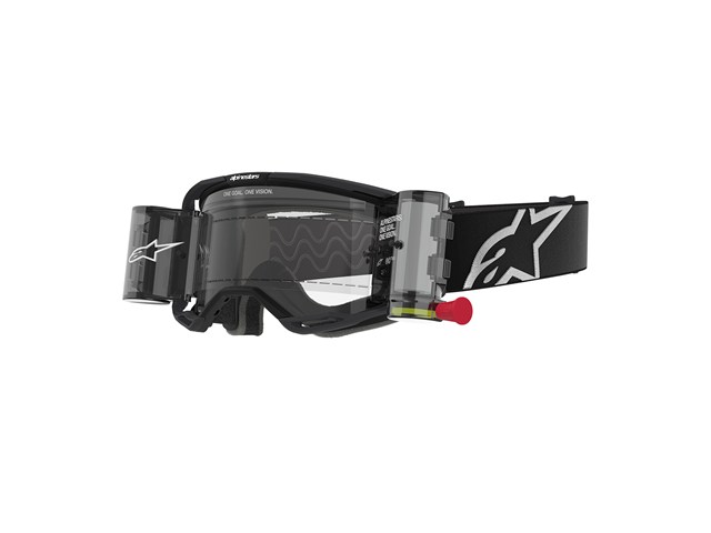 在庫有り アルパインスターズ ヴィジョン8 ゴーグル ロールオフ BLK AF 5103626-1529|OCC netshop