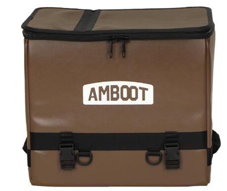 AMBOOT アンブート 大久保製作所 AMBOOTリヤボックス AB-RB01BR ブラウン