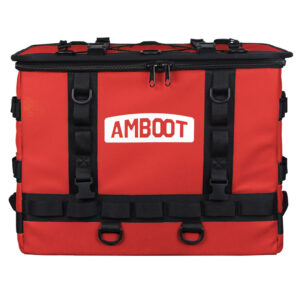 AMBOOT アンブート 大久保製作所 リヤボックスEX レッド AB-RBEX01-RD