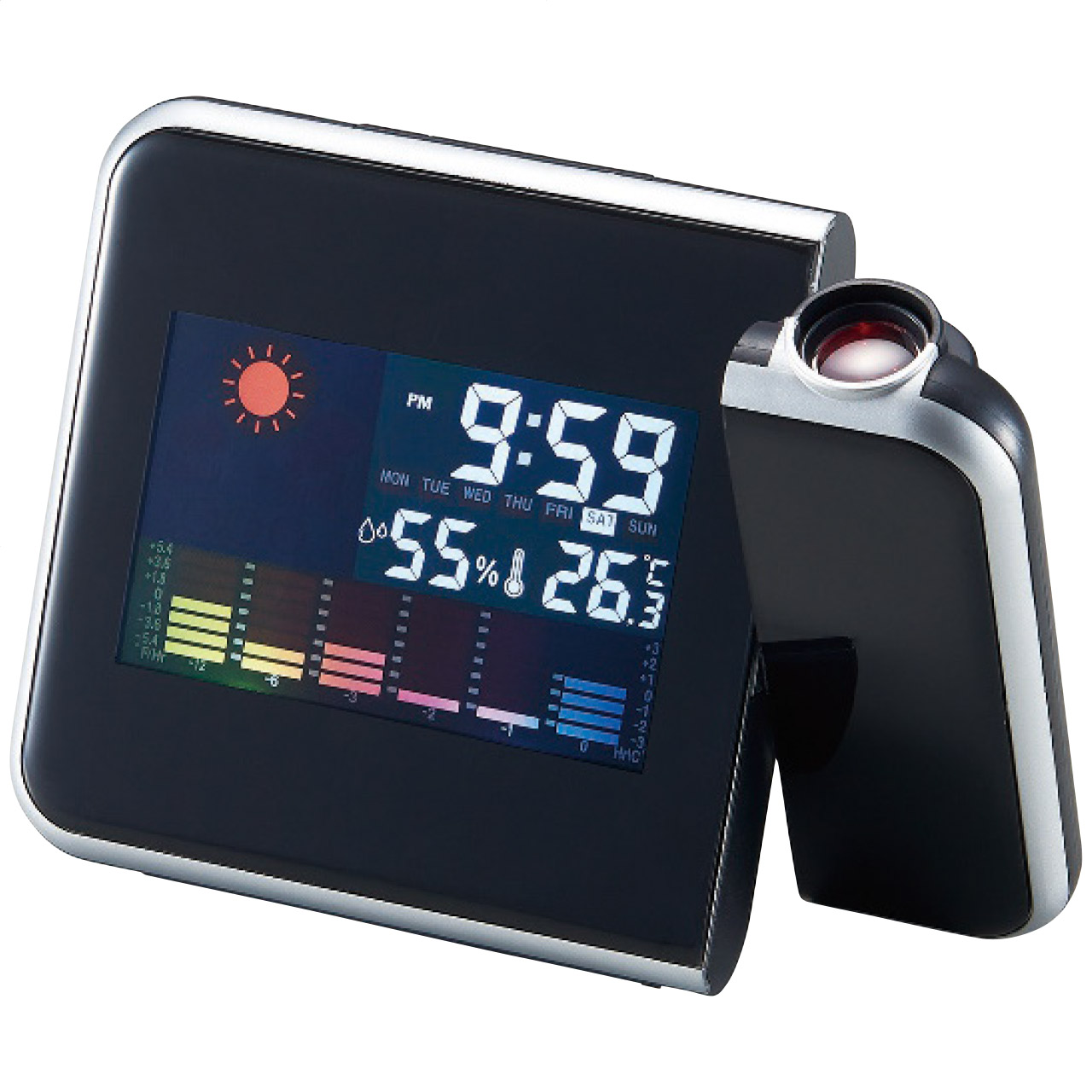 プロジェクター機能付きクロック 楽天市場】【ギフト包装・のし紙無料】アイトック