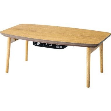 コタツテーブル カラー : ナチュラル コタツ 東谷 AZUMAYA ｴﾙﾌｨ901OAK