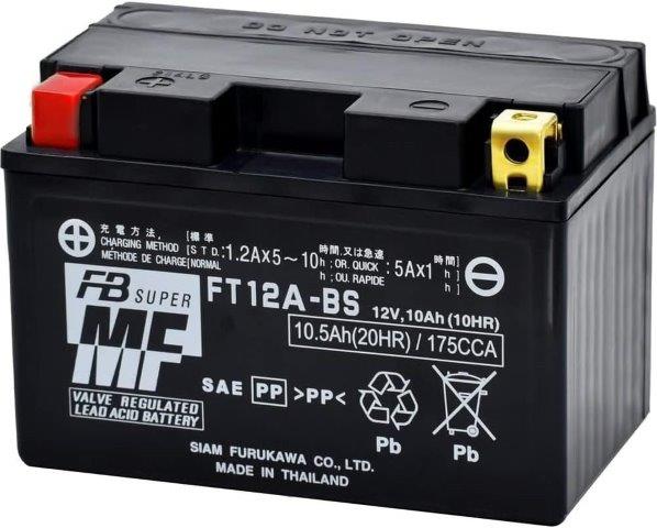 古河電池 古河バッテリー フルカワバッテリー FB 12V FT12A-BS