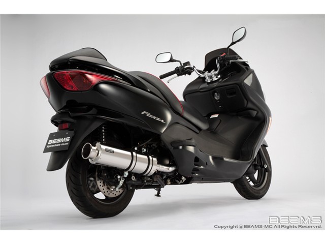 フォルツァ：～2007(BA-MF08) マフラー BEAMS ビームス SS400 ソニック B103-10-000