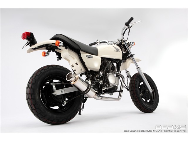 APE50(AC16(BA-AC16) マフラー BEAMS ビームス SS300 ソニック ダウンタイプ B107-07-000｜OCC　netshop