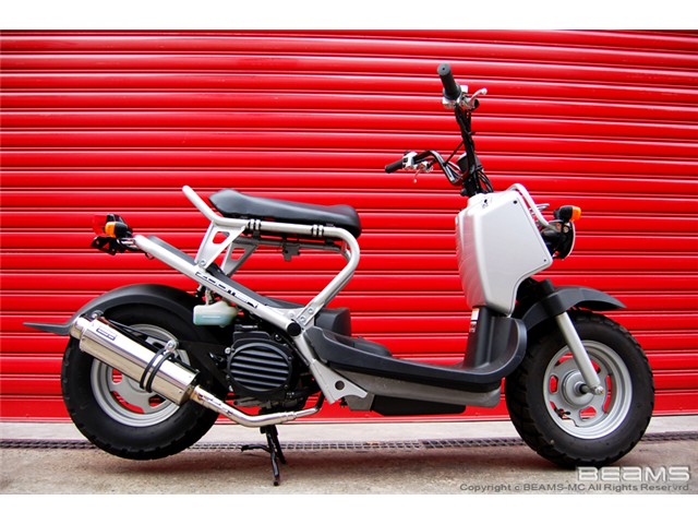 ズーマー50(BA-AF58) マフラー BEAMS ビームス SS300 ソニック B109-07-000