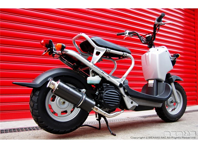 ズーマー50(BA-AF58) マフラー BEAMS ビームス SS300 カーボン B109-08-000