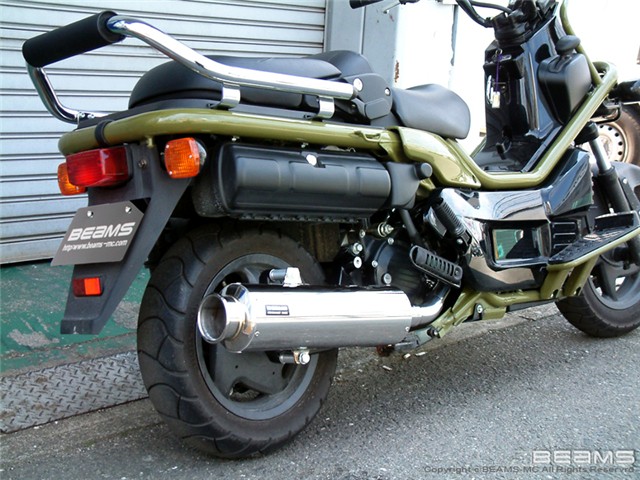PS250(BA-MF09) マフラー BEAMS ビームス SS400 ソニック B111-10-000