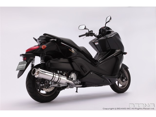 FAZE(JBK-MF11) マフラー BEAMS ビームス SS400 ソニック B135-10-000