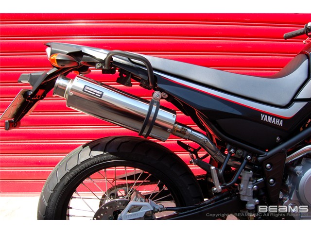 XT250X：～2007(BA-DG11J) マフラー BEAMS ビームス SS300 ソニック アップタイプ スリップオン B215-07-004｜OCC　netshop