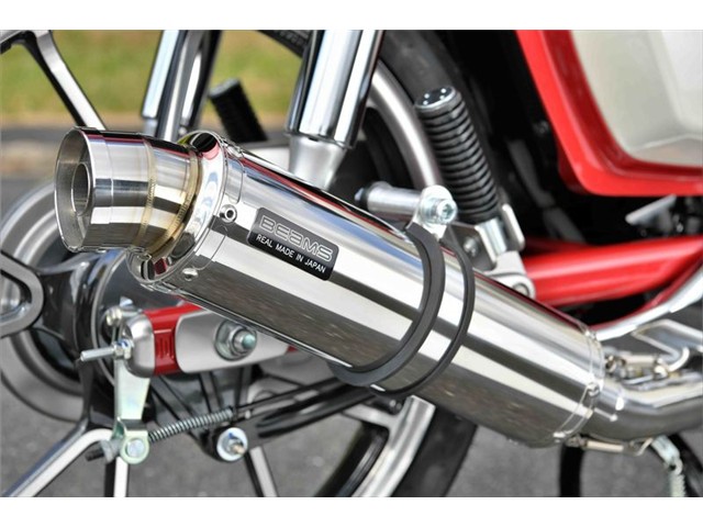 スーパーカブC125(8BJ-JA58) マフラー BEAMS ビームス R-EVO ステンレス フルエキゾースト G1002-53-008｜OCC　netshop