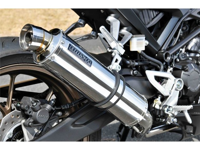 CB125R(8BJ-JC91) マフラー BEAMS ビームス R-EVO ステンレス フルエキゾースト G1005-53-S6J