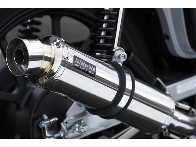 クロスカブ110(8BJ-JA60) マフラー BEAMS ビームス R-EVO ダウンタイプ ステンレス フルエキゾースト G1008-53-108｜OCC　netshop