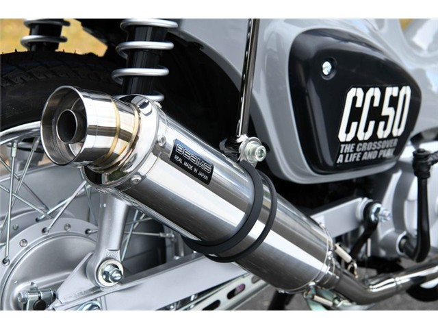 クロスカブ50：2018～(2BH-AA06) マフラー BEAMS ビームス R-EVO ステンレス フルエキゾースト G1009-53-008｜OCC　netshop