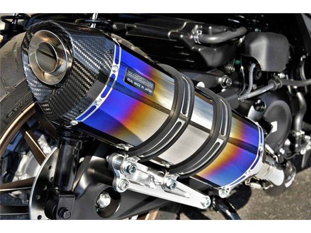 フォルツァ：2023～(8BK-MF17) マフラー BEAMS ビームス GT-CORSA ヒートチタン フルエキゾースト G1010-66-001