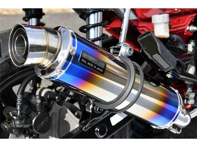 DAX125(8BJ-JB04) マフラー BEAMS ビームス R-EVO チタン フルエキゾースト G1012-53-007