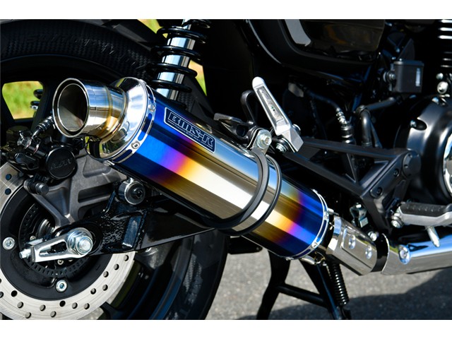 GB350 / GB350S(NC59(2BL-NC59(8BL-NC59) マフラー BEAMS ビームス R-EVO ヒートチタン スリップオン G1017-53-P1J