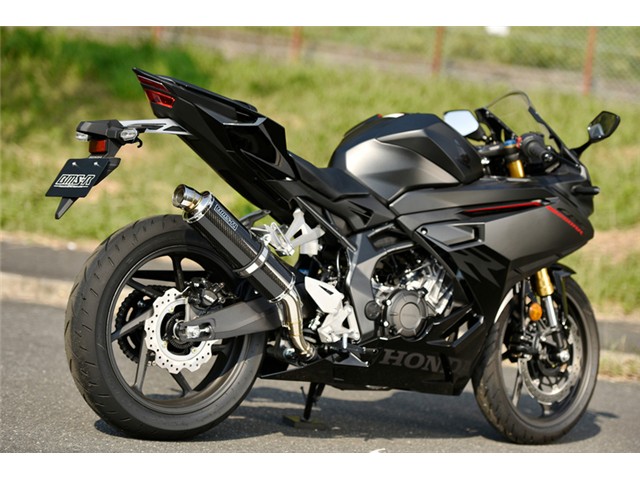 CBR250RR(8BK-MC51) マフラー BEAMS ビームス R-EVO カーボン スリップオン G1019-53-P2J