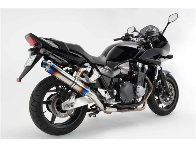 アールズギア(r's gear) スリップオンマフラー CB1300SB r's gear R's GEAR CB1300SB CB1300SF マフラー本体 ワイバン