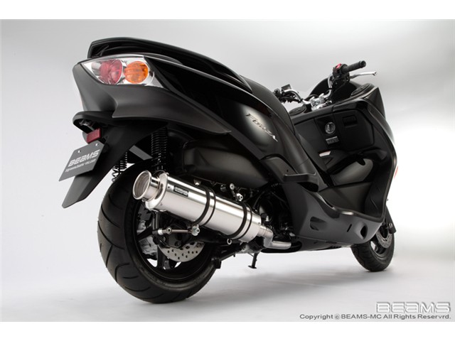 フォルツァ：2008～(JBK-MF10) マフラー BEAMS ビームス SS400 ソニック SP G127-10-000