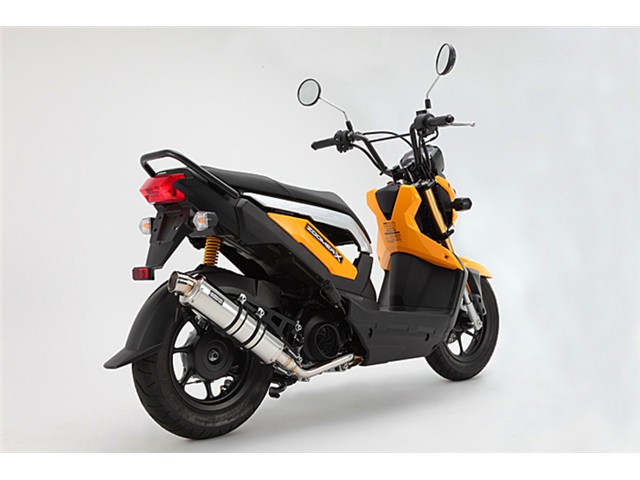 ズーマーX マフラー BEAMS ビームス R-EVO SP ステンレス G154-53-008｜OCC　netshop
