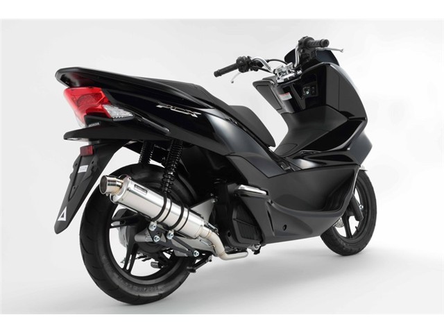 PCX150：2014～(JBK-KF18) マフラー BEAMS ビームス R-EVO SP ステンレス G166-53-008