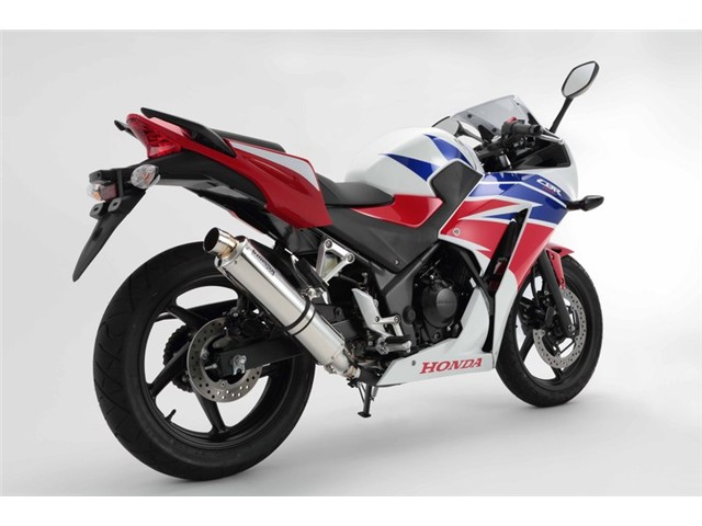 CBR250R:2014~(JBK-MC41) マフラー BEAMS ビームス R-EVO ステンレス スリップオン G167-53-P6J|OCC netshop