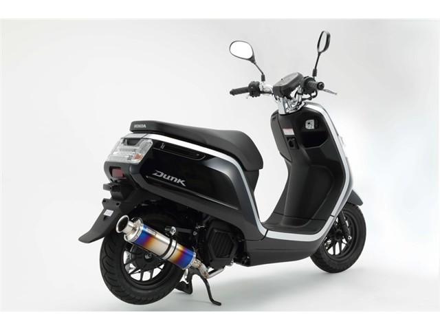 DUNK(JBH-AF74) マフラー BEAMS ビームス SS300 SP ヒートチタン G169-06-000|OCC netshop