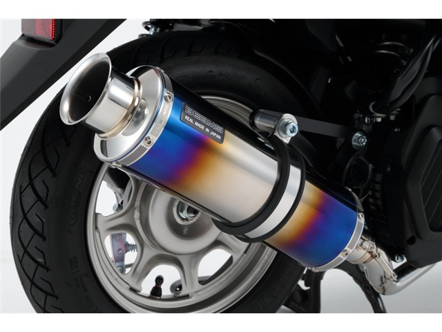 TACT(JBH-AF75) マフラー BEAMS ビームス SS300 SP ヒートチタン G171-06-000|OCC netshop