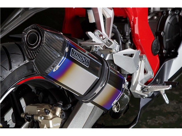 楽天市場】ホンダ CBR250RR スリップオン MC51 エキパイ リンクパイプ