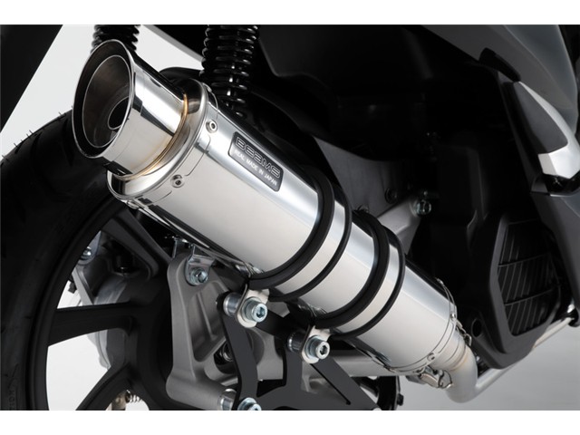 PCX125：2018～(2BJ-JF81) マフラー BEAMS ビームス R-EVO2 ステンレス フルエキゾースト G179-54-008