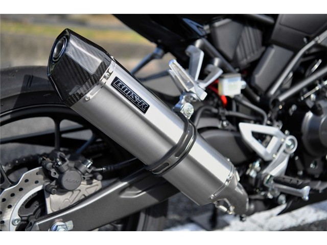 CB250R(2BK-MC52) マフラー BEAMS ビームス CORSA-EVO II ステンレス スリップオン G183-64-P6J