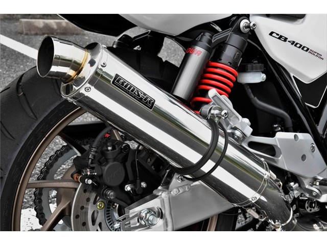 CB400SB / SF(2BL-NC42) マフラー BEAMS ビームス R-EVO-S（サイレント） ステンレス スリップオン G184-54-P6J 35,693円