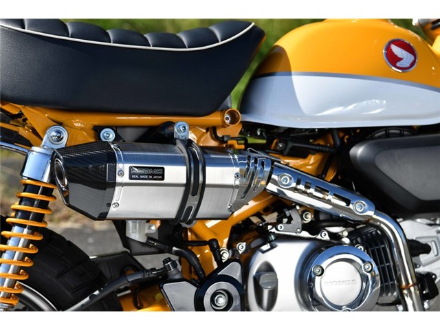 モンキー125(2BJ-JB02) マフラー BEAMS ビームス CORSA-EVO II ステンレス フルエキゾースト G187-64-000|OCC netshop
