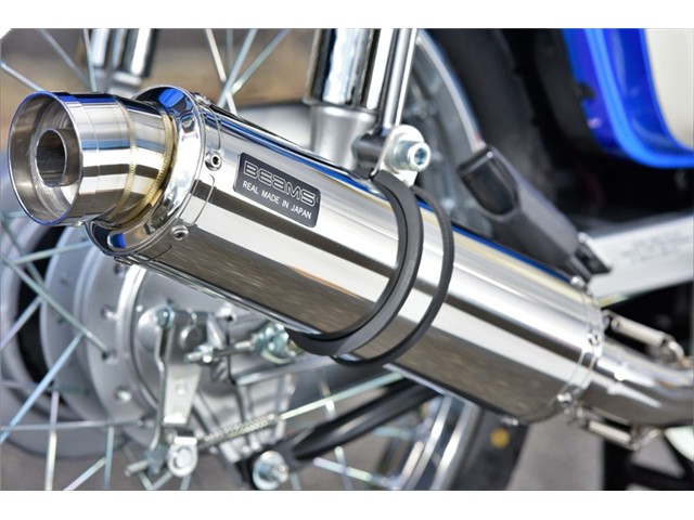 スーパーカブ110(2BJ-JA44) マフラー BEAMS ビームス R-EVO ダウンタイプ ステンレス フルエキゾースト G192-53-108｜OCC　netshop