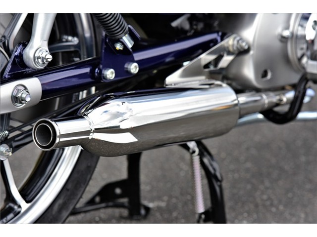 スーパーカブC125(2BJ-JA48) マフラー BEAMS ビームス パワークラシック キャブトン フルエキゾースト G193-69-000｜OCC　netshop