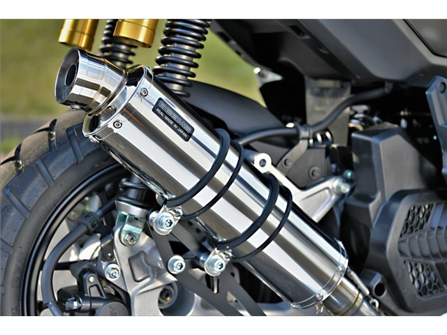 ADV150：2020～(2BK-KF38) マフラー BEAMS ビームス R-EVO ステンレス フルエキゾースト G194-53-008