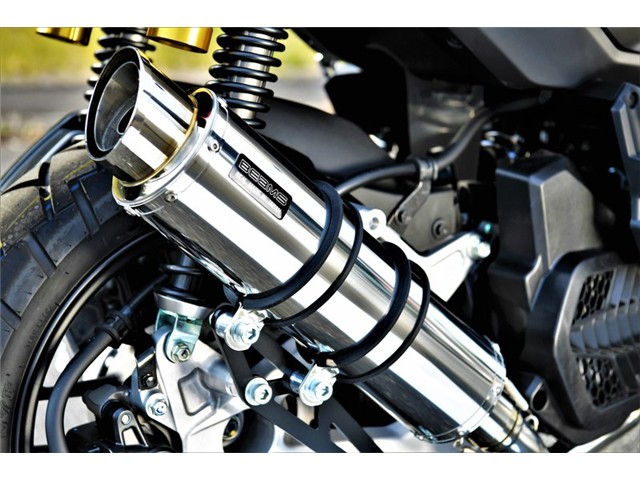 ADV150:2020~(2BK-KF38) マフラー BEAMS ビームス R-EVO2 ステンレス フルエキゾースト G194-54-008