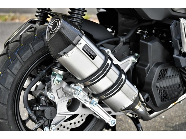 ADV150：2020～(2BK-KF38) マフラー BEAMS ビームス CORSA-EVO II ステンレス フルエキゾースト G194-64-000 41,184円