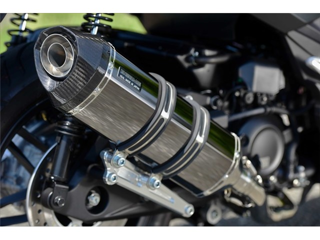 フォルツァ:2021~(2BK-MF15) マフラー BEAMS ビームス GT-CORSA スーパーメタルブラック フルエキゾースト G197-66-005|OCC netshop