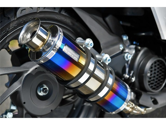 Dio110：2021～(2BJ-JK03) マフラー BEAMS ビームス SS300 SP フルエキゾースト G199-06-000｜OCC　netshop