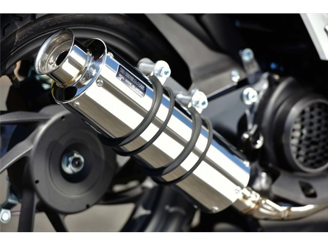 Dio110：2021～(2BJ-JK03) マフラー BEAMS ビームス SS300 ソニック SP フルエキゾースト G199-07-000