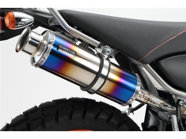 TRICKER Fi：2008～(JBK-DG16J) マフラー BEAMS ビームス SS300 SP ヒートチタン スリップオン G223-06-004