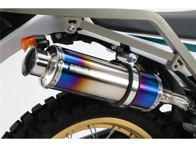 SEROW250 Fi：2008～(JBK-DG17J) マフラー BEAMS ビームス SS300 SP ヒートチタン スリップオン G224-06-004