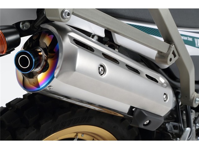 SEROW250 Fi：2008～(JBK-DG17J) マフラー BEAMS ビームス パワートレックマフラー スリップオン G224-22-004