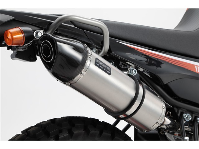 SEROW250 Fi：2008～(JBK-DG17J) マフラー BEAMS ビームス CROSS-EVO ステンレス スリップオン G224-55-000