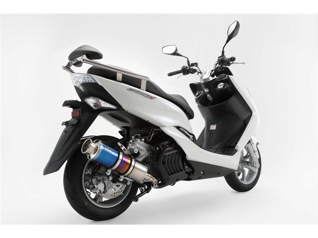 マジェスティS：～2017(JBK-SG28J) マフラー BEAMS ビームス SS400 SP チタン G234-12-000｜OCC　netshop