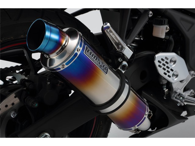 YZF R-3：～2018(EBL-RH07J(2BL-RH13J) マフラー BEAMS ビームス R-EVO ヒートチタン スリップオン G239-53-P1J｜OCC　netshop
