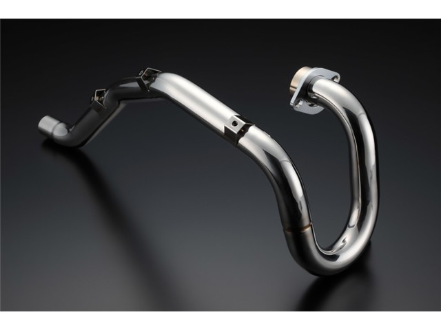 SEROW250 Fi:2018~(2BK-DG31J) マフラー BEAMS ビームス フロントパイプ ステンレス G261-65-200
