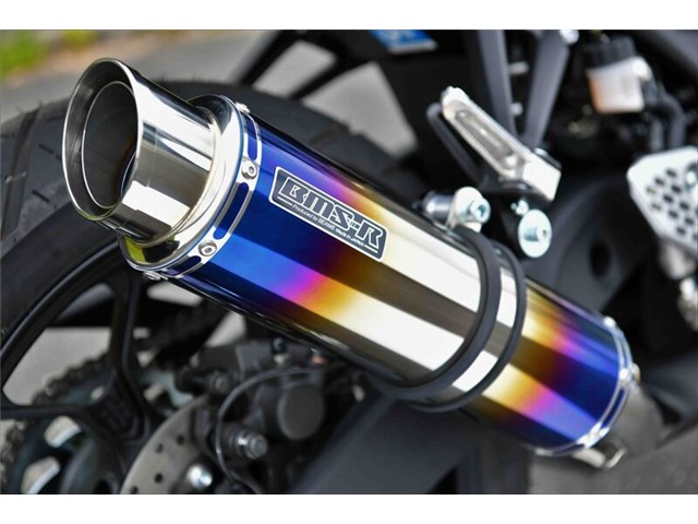 YZF R-3：2019～(2BL-RH13J) マフラー BEAMS ビームス R-EVO2 ヒートチタン スリップオン G264-54-P1J｜OCC　netshop